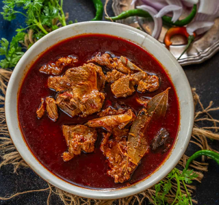 Rogan Josh de Borrego