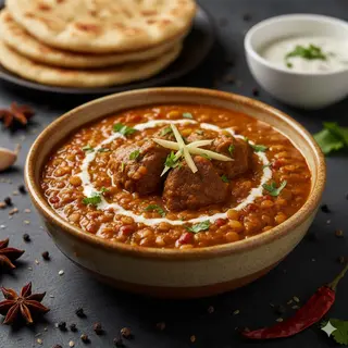 Mutton dansak