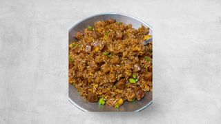 Mutton fried rice