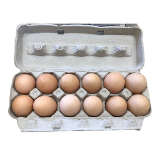 Muwonge Organic Farm Eggs 15 Units Pack