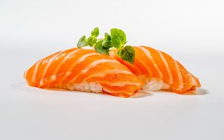 N01. Nigiri salmon