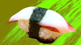 N10-nigiri polipo - 2 pezzi