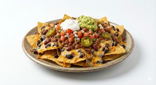 Nachos yucateca