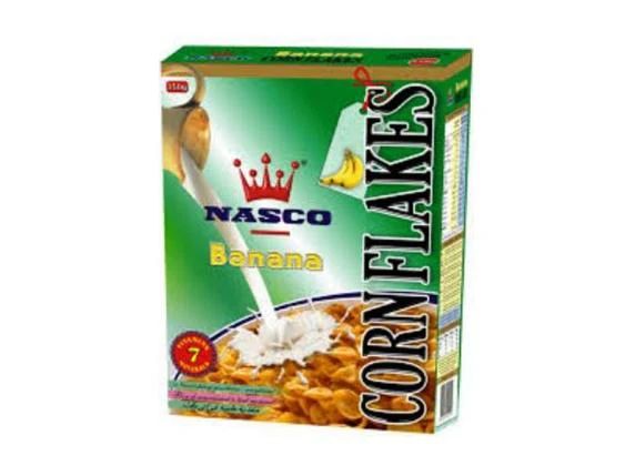Nasco Cornflakes Banana 350G