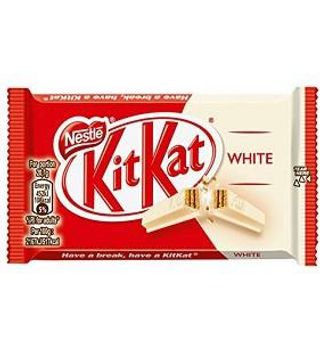 NESTLE KitKat White Chocolate, 41.5g