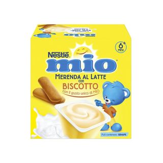 Nestlè mio merenda latte-biscotto 4x100 g