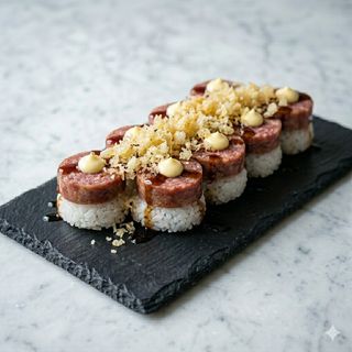 Nigiri ciauscolo