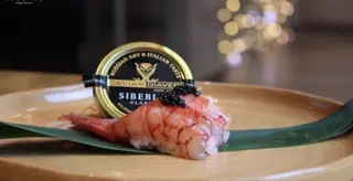 Nigiri gambero mazara
