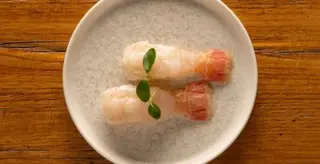 Nigiri scampi