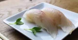 Nigiri spigola
