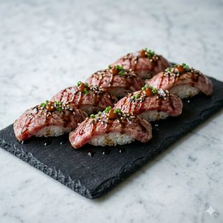 Nigiri wagyu