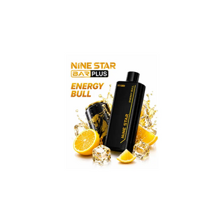 NINE STAR BAR PLUS Energy Bull