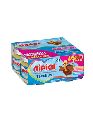 Nipiol tacchino 4x80
