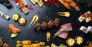 Nippon omakase set da 40 pezzi