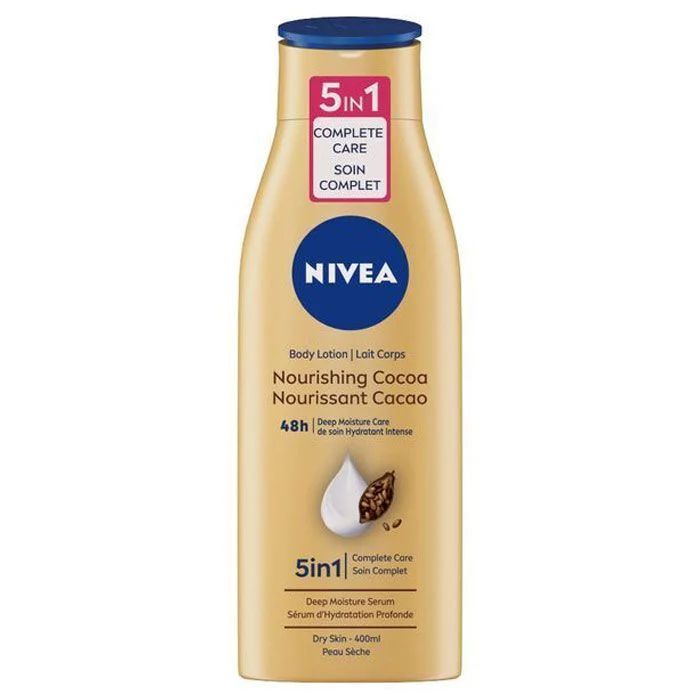 Nivea Nourishing Cocoa Body Lotion, 250Ml
