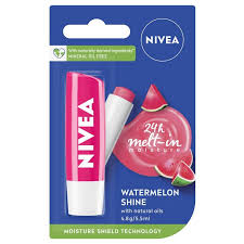 Nivea Caring Lip Balm Watermelon Shine 5.5Ml