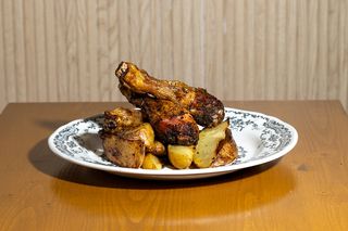 Coscette arrosto con marinatura a scelta