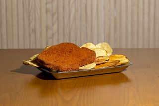 Cotoletta di petto di pollo