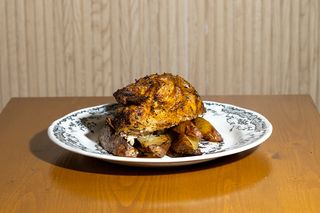 Mezzo pollo con marinatura a scelta