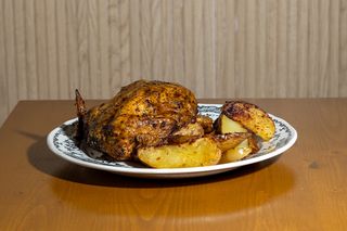 Pollo arrosto, con marinatura a scelta