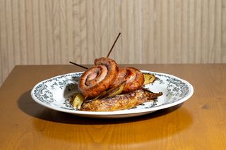 Girelle di salsiccia