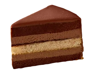 Nougat delight torta 155g