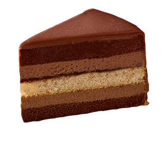 Nougat delight torta 155g