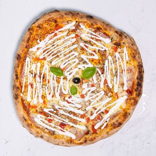 Pizza No country for mild men