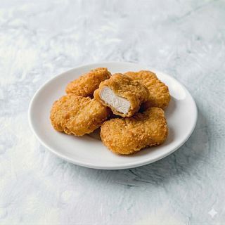 Nuggets di pollo 4 pezzi 