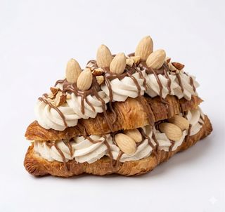 Nutella almond