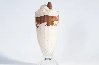 Nutella Cookie Milkshakes