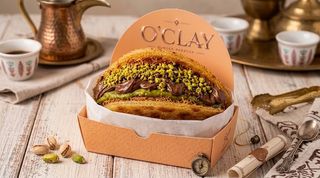 Nutella Kunafa Pistache Sweet