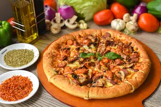 Nyama Feast Pizza