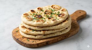 Naan al pezzo