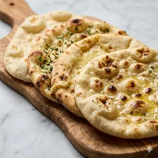 Cheese naan