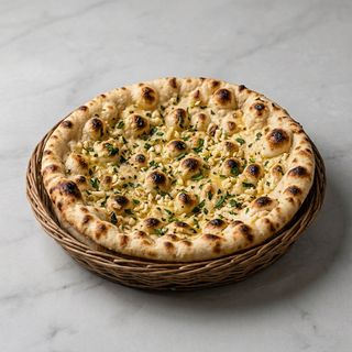 Naan garlic