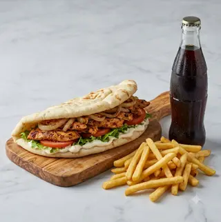 Naan grill tikka