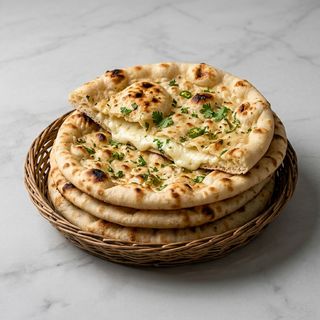 Naan paneer