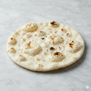Naan roti 1 pezzi