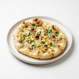 Naan alla cipolla