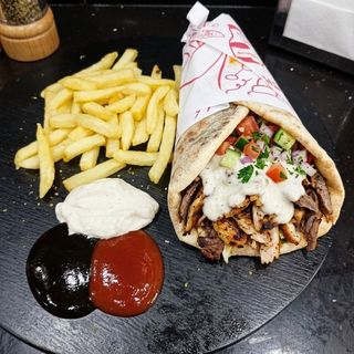 Naan chawarma