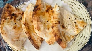 Nan pane con aglio