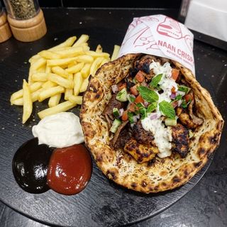 Naan crispy