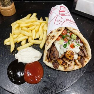 Naan kebab