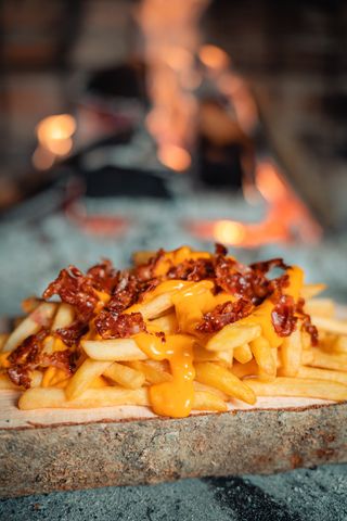 Nacho pomfrit