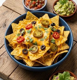 Nachos chips