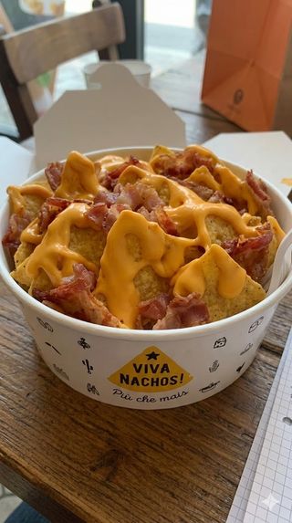 Nachos el grito