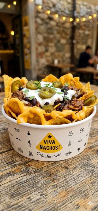 Nachos nacho macho