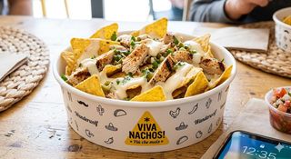 Nachos ranchero