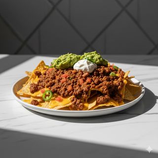 Nachos tipico